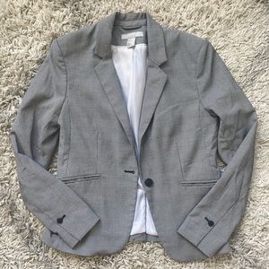 H&M Checkered Blazer